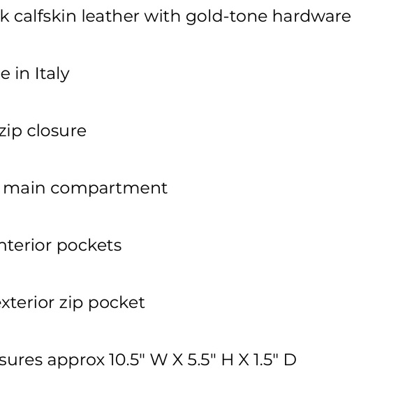 Gucci Logo Belt Bag/Fanny Pack - Picture 8 of 8